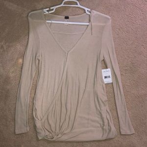 NWT Free People V-neck Wrap Dress Size S